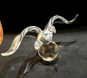 Steuben Glass Eagle | eBay