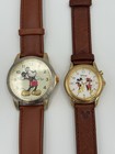 Vintage Disney All-Time Favorites Special Edition Mickey & Minnie Watch Pair