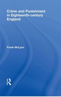 Mclynn Frank | Crime And Punishment In Eighteenth Century England | Buch (1989)
