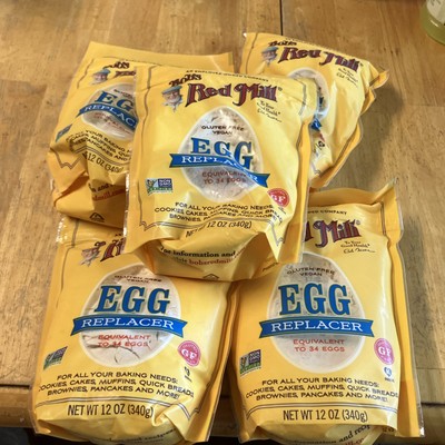 Egg Replacer, 12 oz (340 g) Lot Of 5