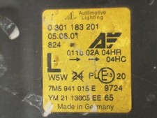 Feu avant (phare) Ford GALAXY
