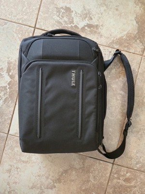 Thule Crossover 2 Convertible Laptop Backpack Pack 30L 15.6 in Black New no tags
