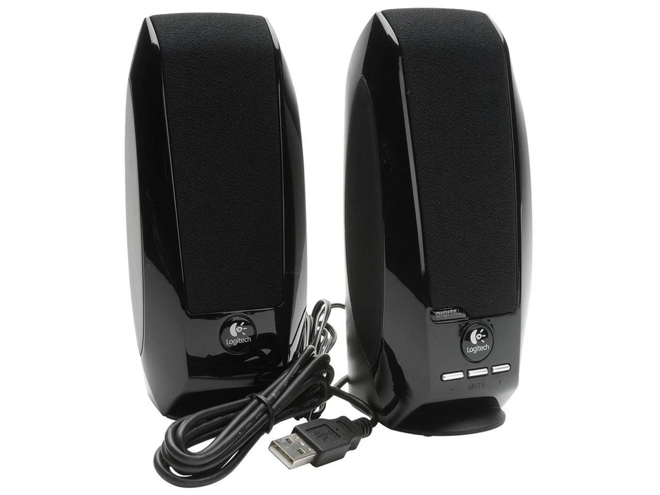 Logitech S150 2.0 Speaker System - 1.2 W RMS - Black - Image 3 of 4