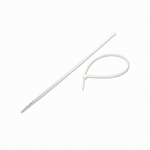 12 Inch Nylon Cable Wire Zip Tie 50 lbs - Natural White 300 Pack Lot Pcs Qty - Afbeelding 2 van 4