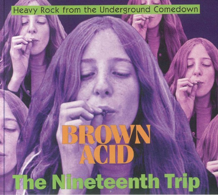 VARIOUS - Brown Acid: The Nineteenth Trip - CD (unmixed CD)