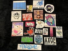 Worldwide Graffiti Stickers - Assorted 20 Pack - 14b - International Artists