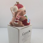 VTG HERSHEY'S KISS SANTA RABBIT CHRISTMAS HOLIDAY ORNAMENT by CURRENT, INC... — photo 10
