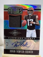 2023 Legacy DORIAN THOMPSON-ROBINSON Futures Rookie Patch Auto RPA RC /249