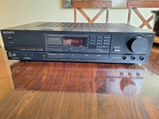 SONY STR-AV200 AM/FM Receiver 50 Watts Per Channel - Excellent Condition 
