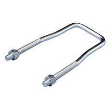 ETC 0101 Economy Spare Tire Carrier, Silver
