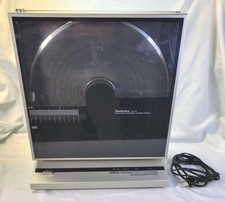 Giradischi verticale Technics SL-V5 raro tracciamento lineare verticale funziona benissimo