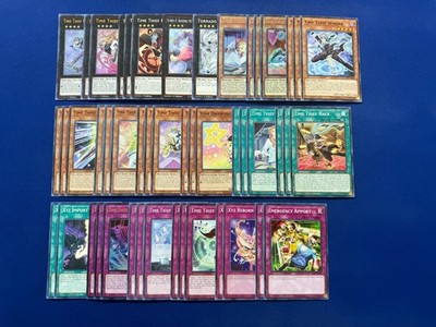 Yu-Gi-Oh! - Complete Time Thief Xyz Deck