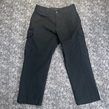 5.11 Tactical Series Pants Mens 38x28 Black Cargo Work Hiking Pants