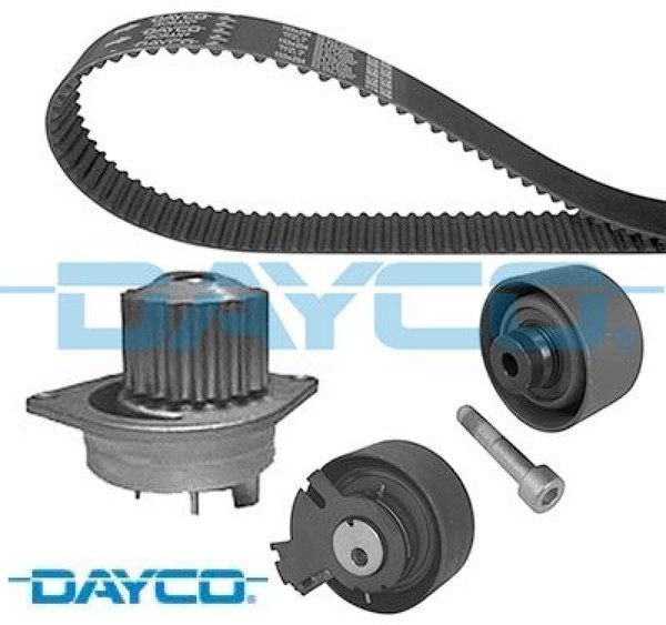 Dayco KTBWP3330 Wasserpumpe + Zahnriemensatz Zahnriemensatz Zahnriemen-image