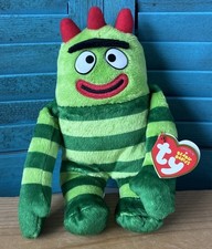 Ty Beanie Baby - Brobee  the Monster, Yo Gabba Gabba