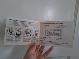 TEENAGE MUTANT NINJA TURTLES NES IN SCATOLA CON MANUALE NON TESTATO ULTRA GIOCHI