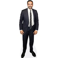 Zohran Mamdani (Suit) Life Size Cutout