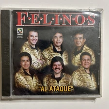 Los Felinos, Al Ataque (CD) New/Sealed. Musart Records.