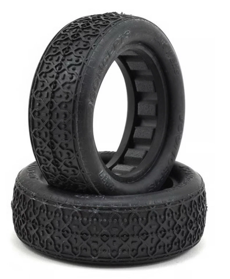 Jconcepts Dirt Webs 2.2 1/10 передняя шина для багги лот (4) RC10 B4 B4.2 B5 B5M B6 B7 - Изображение 2 из 4