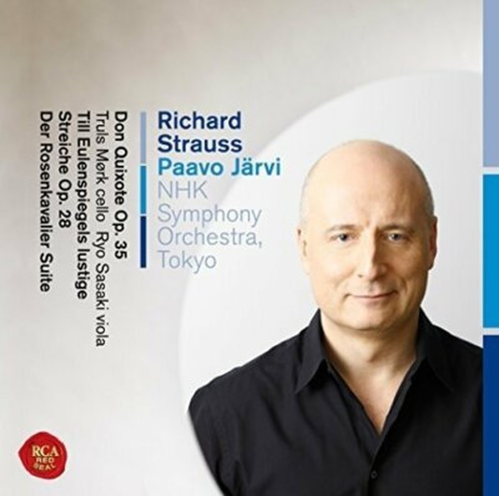 PAAVO JARV. NHK SYMPHONY ORCHESTRA-RICHARD STRAUSS: DON QUIXOTE...SACD HYBRID JP