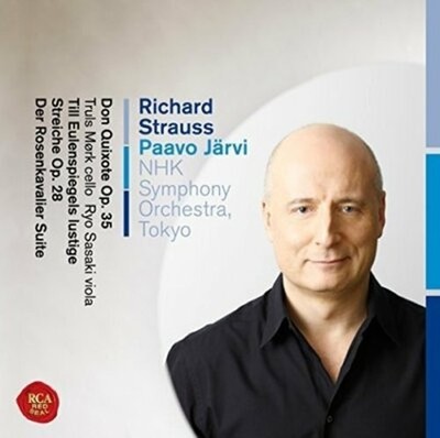 PAAVO JARV. NHK SYMPHONY ORCHESTRA-RICHARD STRAUSS: DON QUIXOTE...SACD HYBRID JP