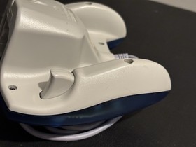 Official Sega Dreamcast Clear Blue Controller HKT-7700 OEM Tested & Works!