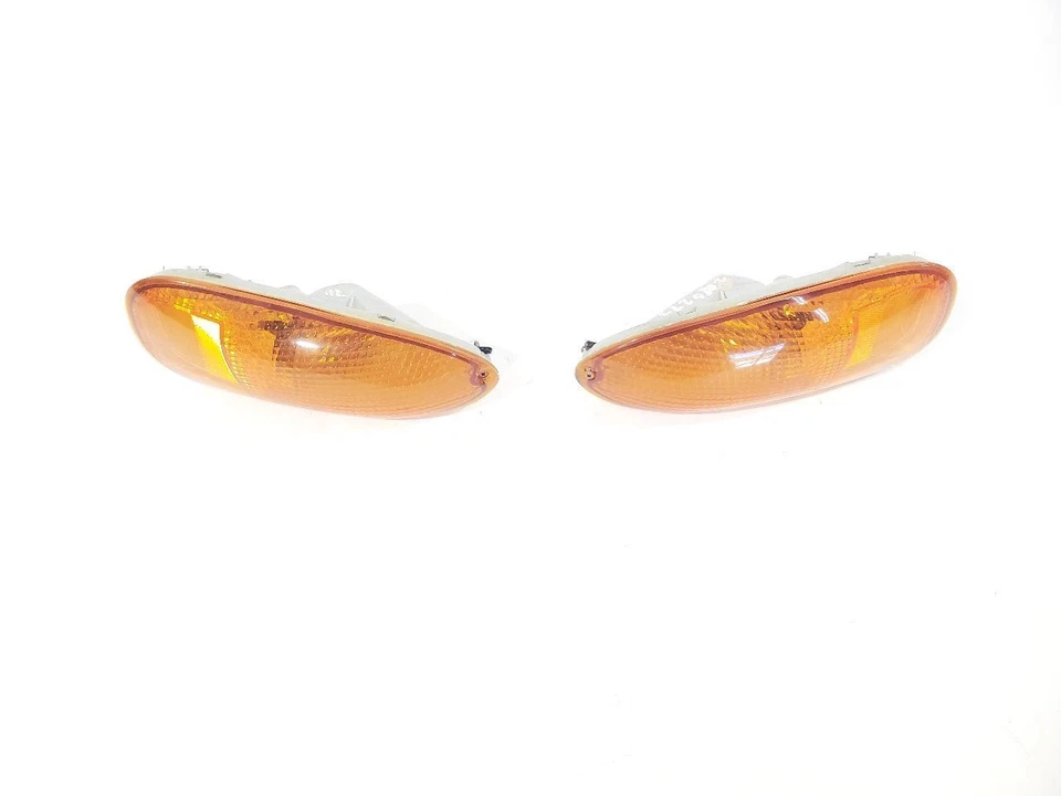 Par de luces intermitentes izquierda y derecha Mitsubishi 3000GT 1994 1998 OEM  Foto 2 de 4