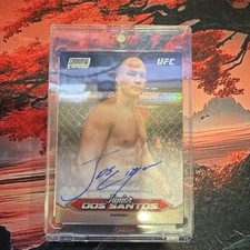 Topps 2025 Stadium Club UFC Junior dos Santos Chrome Autograph Card