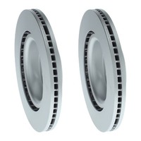 2 Bremsscheiben Ø 337,5 Mm BelüFtet Bosch FüR U.A. Land Rover Range Rover Sport