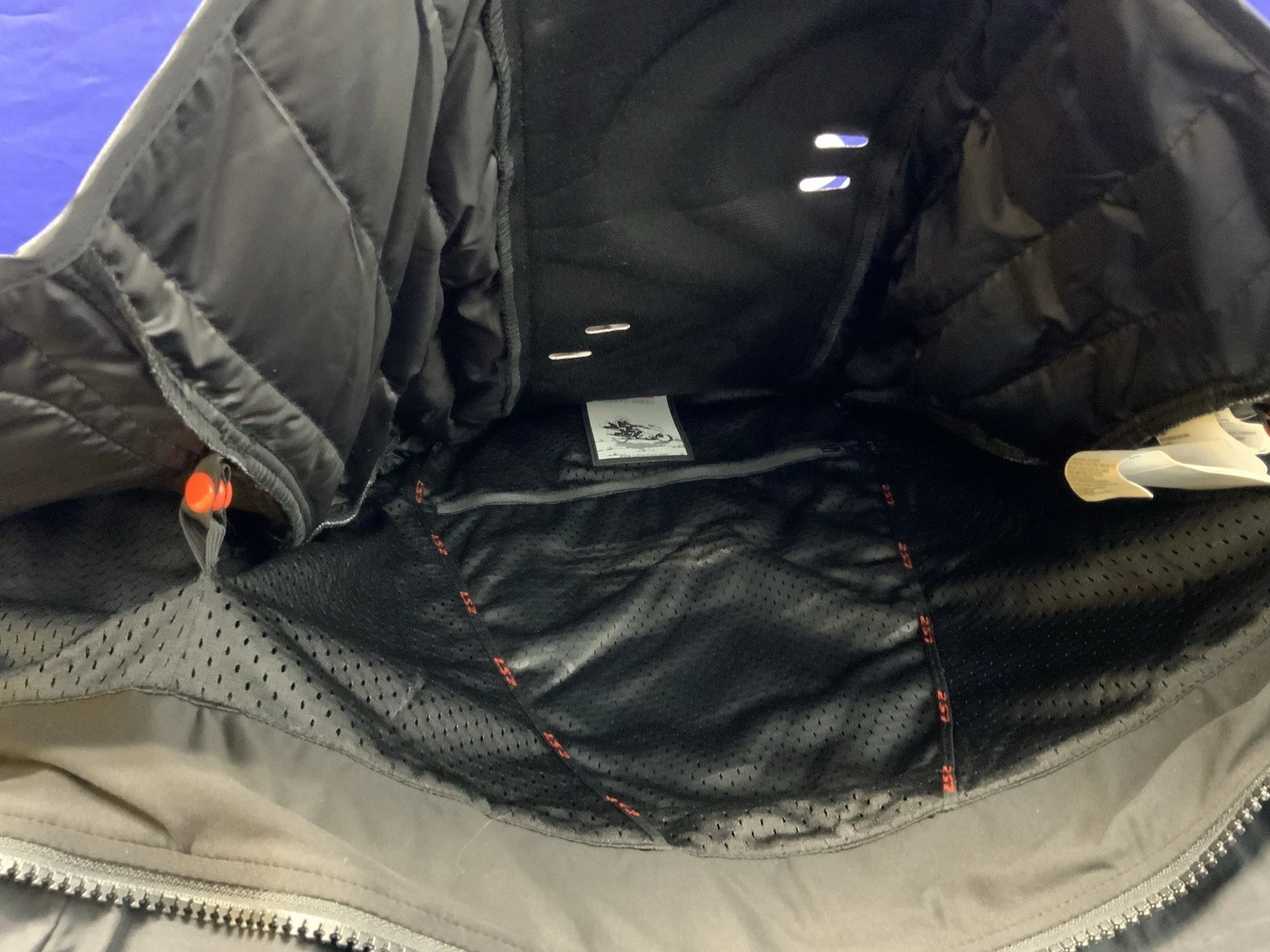 LS2 Serra Evo Women's Jacket Grey/Black Size Small LJ066-333R2