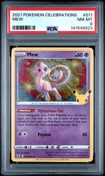 Mew 011/025 Celebrations