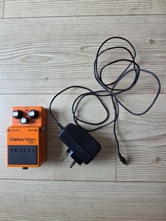 BOSS DS 1 Distortion Pedal
