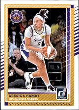Dearica Hamby 2025 Donruss WNBA Card #43
