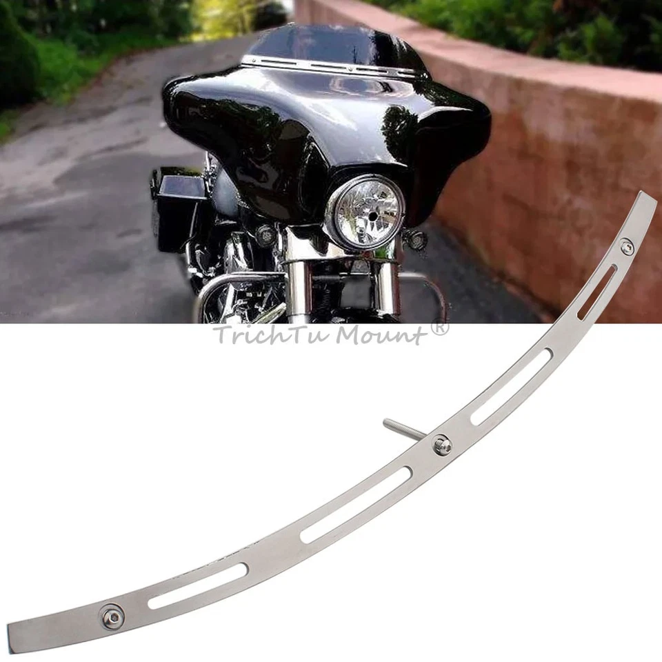 Carenado de parabrisas de motocicleta para Harley Touring FLHTCU Tri Glide 2014-2025 Foto 3 de 4