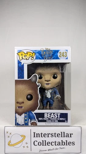 Funko Pop! Beauty and the Beast: Beast #243