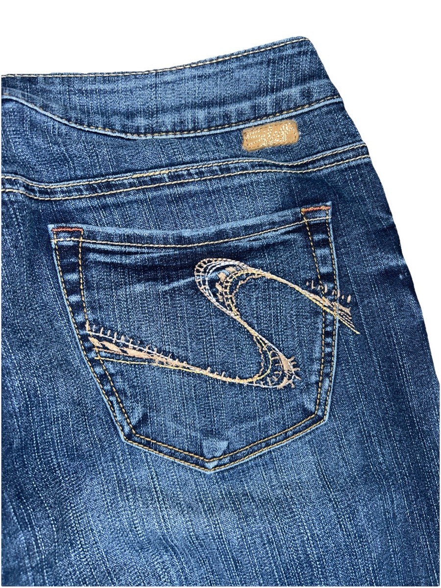 Silver Western Glove Works Toni Women’s 30x31 Stretch Jeans Flare View 5