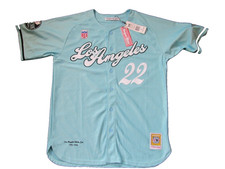 1916-'46 Los Angeles White Sox  #22 Negro League Jersey NWT $125 Headgear Sz XL