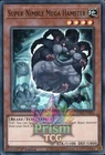1st ed Super-Nimble Mega Hamster super rare RA02-EN004 Yugioh