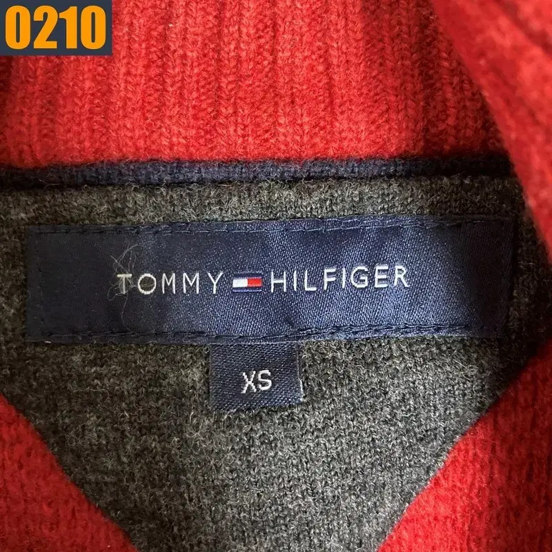 XS Tommy Hilfiger Knit Zip-up Sweater Women’s thumbnail 6