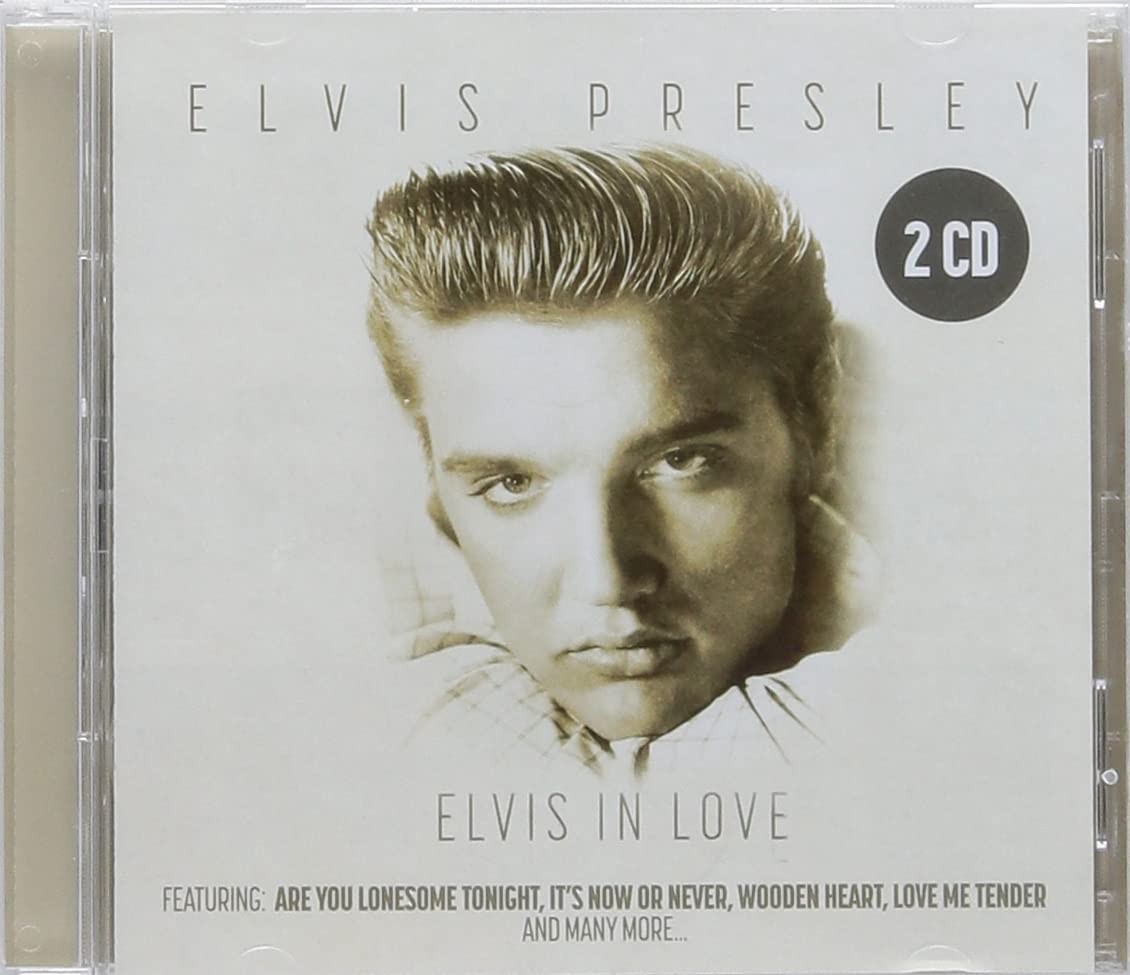 Пресли,Элвис Elvis in Love (CD) (ИМПОРТ ИЗ Великобритании)