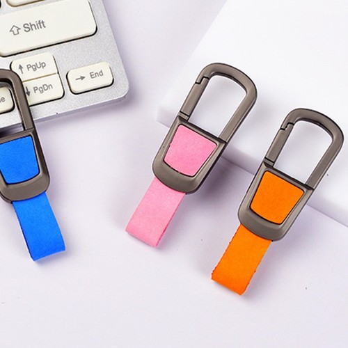 Automatic Key Ring Leather Car Key Chain Auto Key Ring Waist Hanged Key Holder Fashion ...
