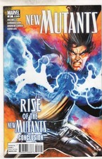 Marvel Comics The New Mutants Volume 3 Book #21 VF+