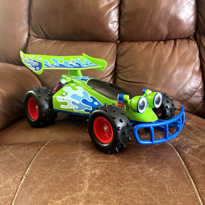 Green Blue Black Red RC Off-Road Buggy Toy Grade Electric RTR Plastic no remote