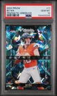 2024 PANINI PRIZM PRIZMATIC GREEN ICE #11 BO NIX ROOKIE RC PSA 10