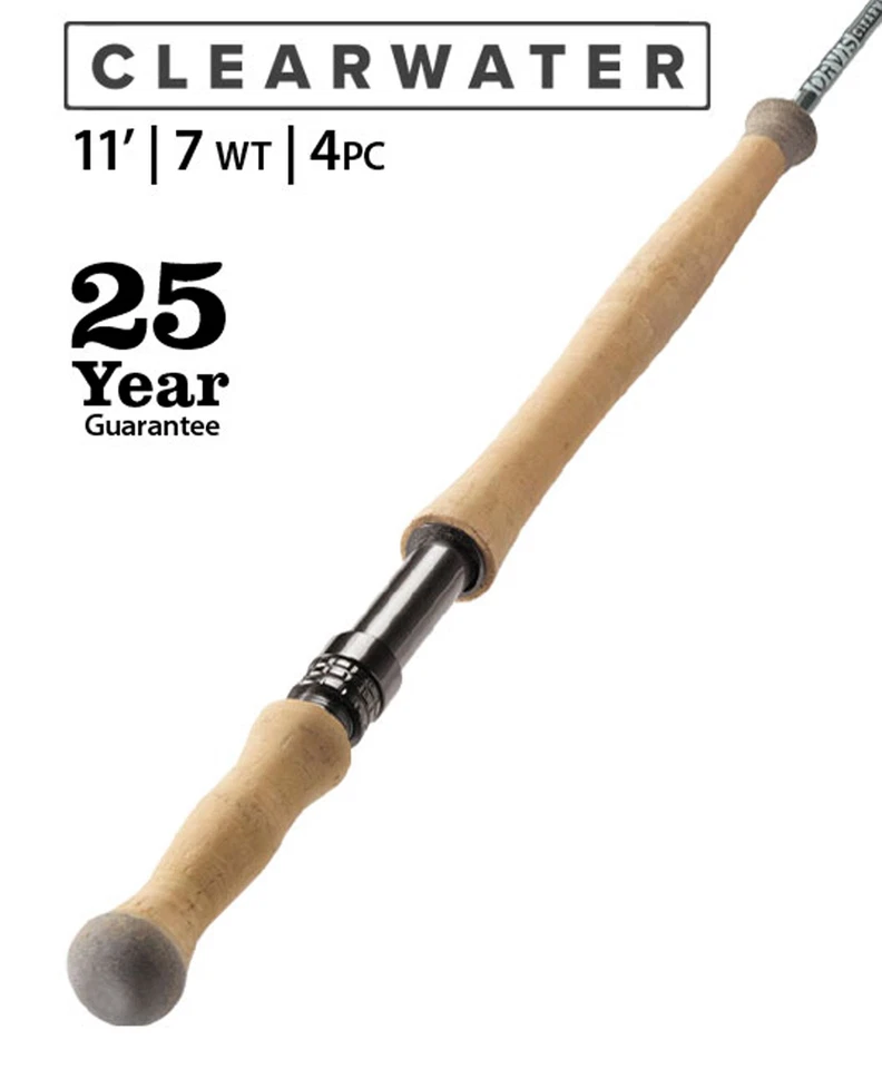 Interruptor Orvis Clearwater 7wt 11' | 25 años de garantía ENVÍO GRATIS Foto 2 de 2