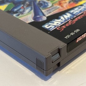 Cyber Stadium Series Base Wars (Nintendo NES) Ultra Games Cartridge Only Tested