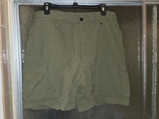 Boy Scouts of America Uniform Cargo Short Mens Medium Green Nylon BSA