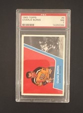 1963-64 Topps - Charlie Burns #9