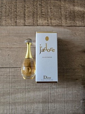 Dior J'ADORE for Women 5ml 0.17oz Eau De Parfum  Mini Dabber NIB