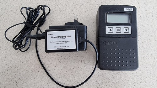 SKC AirChek XR5000 Personal Air Sampling Pump + Li-Ion Charger — Complete Kit